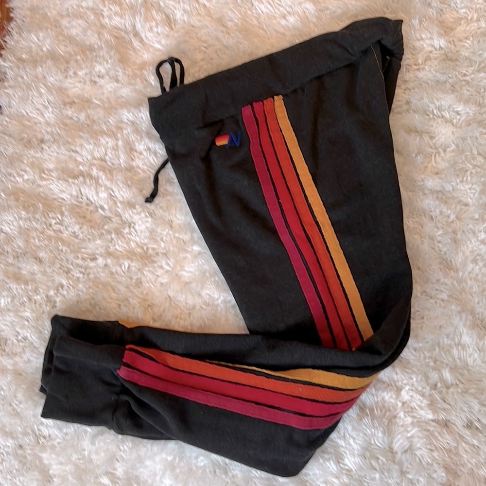 Aviator Nation 4 Stripe Sweatpants